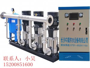 變頻恒壓供水設(shè)備哪家好？機器人焊接代替人類大勢所趨